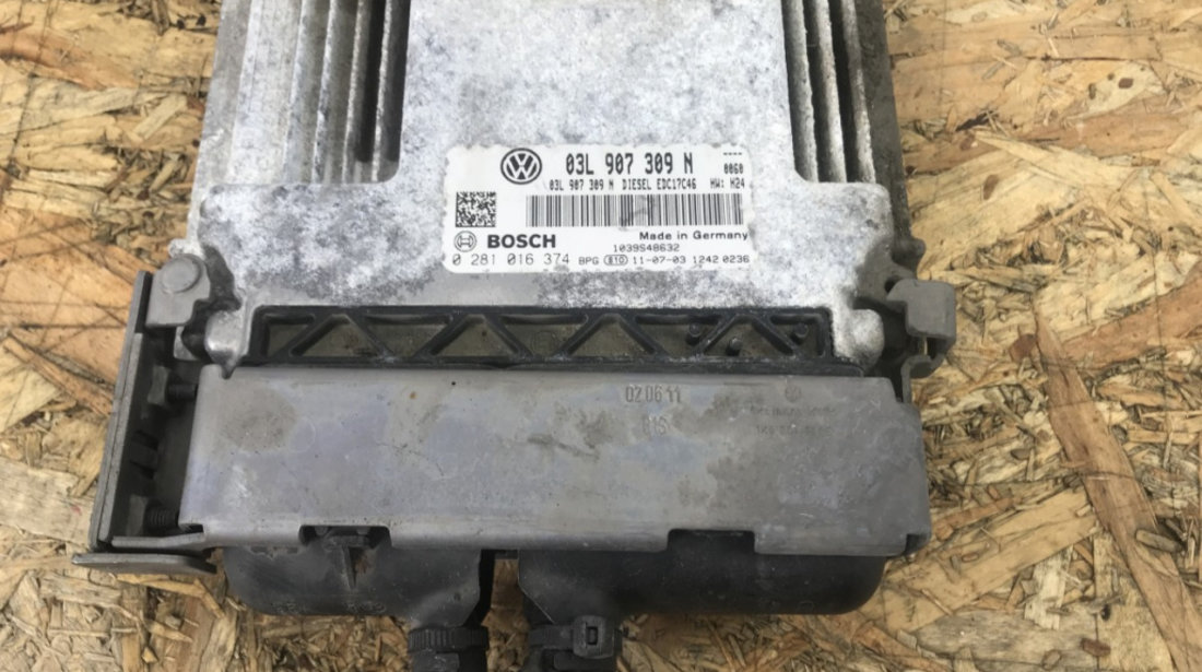 Calculator motor ECU VW Passat B7 2.0TDI combi 2012 (03L907309N)