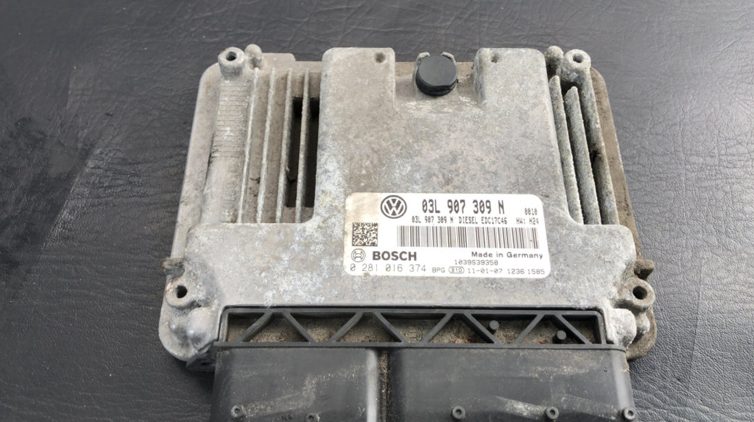 Calculator motor ecu VW Passat B7 sedan 2011 (03L907309N)
