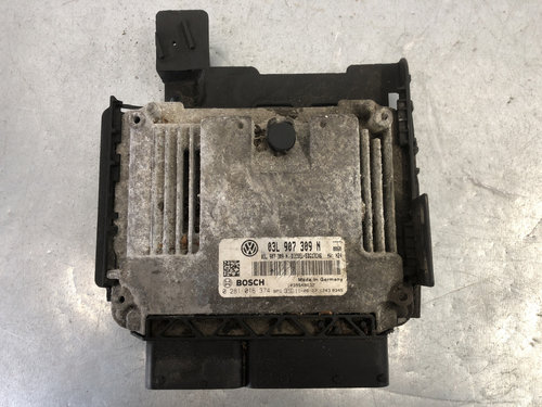Calculator motor ecu VW Passat B7 Variant 2.0 TDI manual 140 CP sedan 2012 (03L907309N)