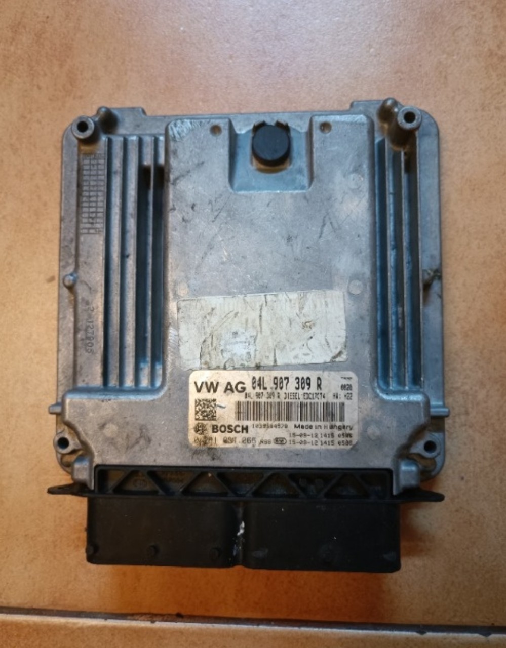 Calculator motor Ecu VW Passat B8 2.0TDi 04L907309R 0281031066 EDC17C74