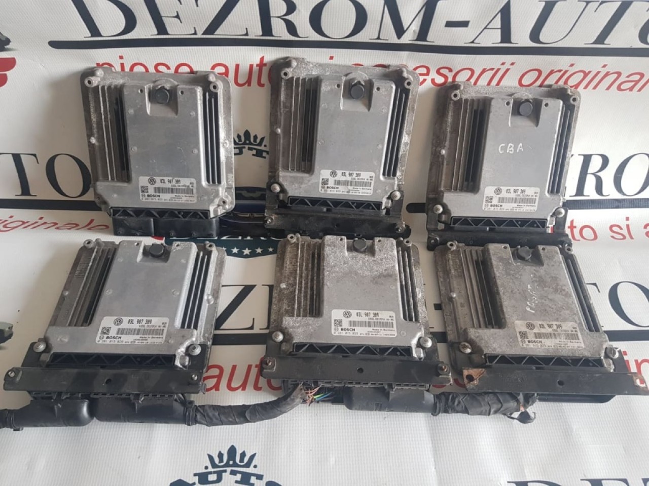 Calculator motor Ecu VW Passat CC 2.0TDi CBAA 03l907309