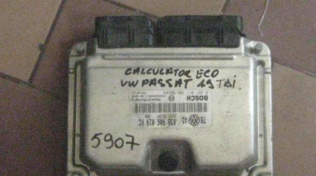 Calculator motor ecu vw passat