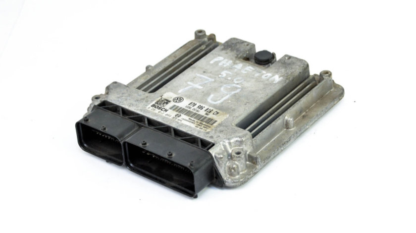 Calculator Motor / ECU VW PHAETON (3D) 2002 - Prezent Motorina 070906016CM, 0281012089