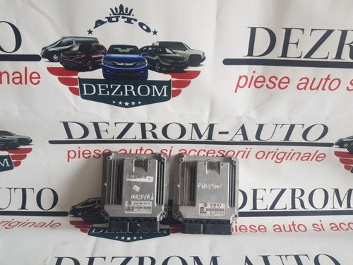Calculator motor Ecu VW Phaeton 5.0TDi AJS 070906016B