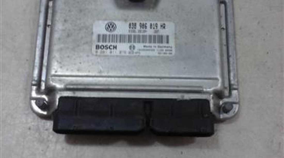 Calculator motor ( ECU ) Vw Polo 1.9 TDI BOSCH An 2005 2006 2007 2008 2009 101 CAI ( HP ) cod 038906019HR