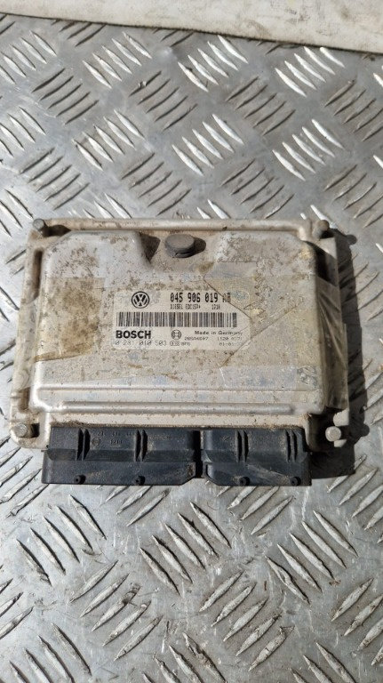 Calculator motor ECU VW Polo 6N 1.4 TDI 75Cp an fabricatie 2001 cod 045906019AB / 0281010503