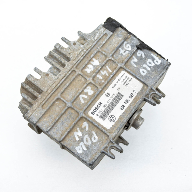 Calculator Motor / Ecu Vw Polo (6N1) 1994-1999 60 1.4 Aex Benzina 030906027P, 0261203914, 0261203915 Bosch