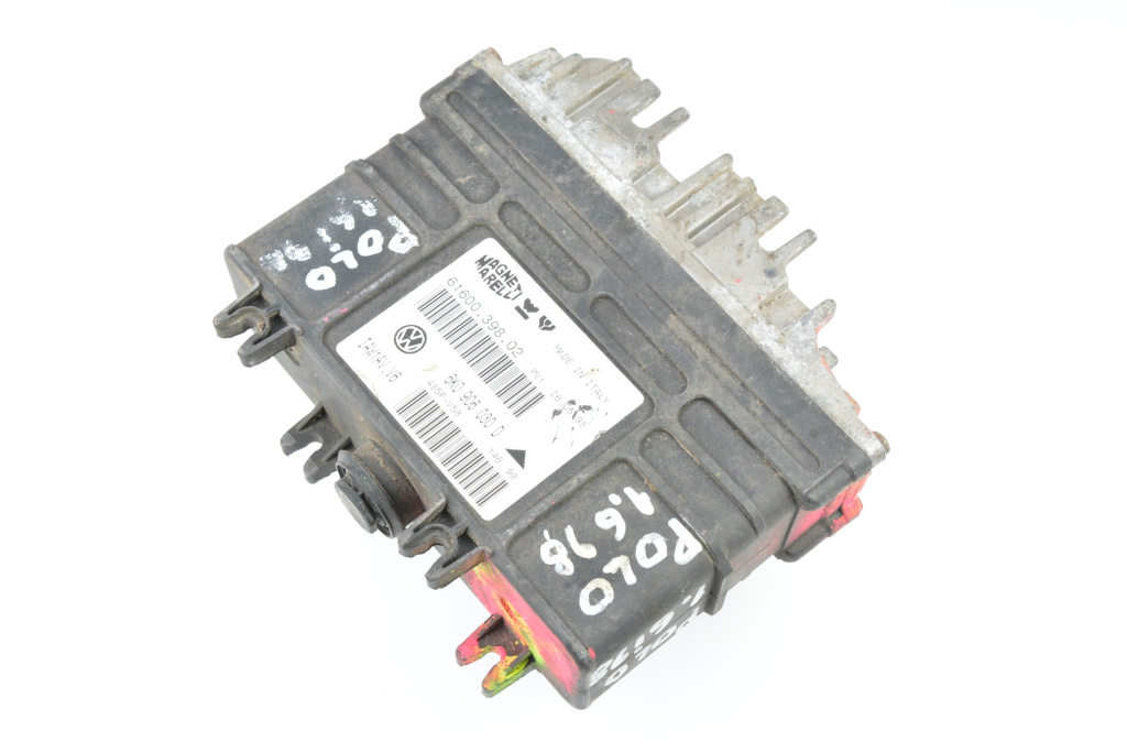 Calculator Motor / Ecu Vw Polo (6N1) 1994-1999 75 1.6 Benzina 6160039802, 6K0906030D Magneti Mareli