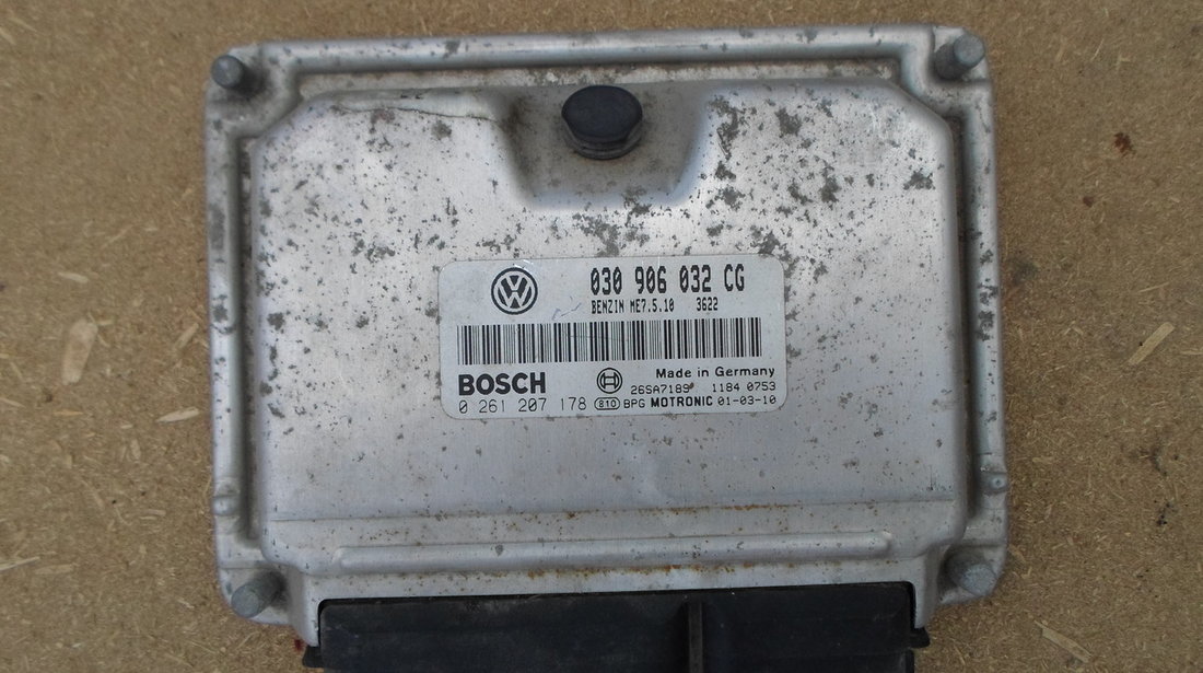 Calculator motor ECU Vw Polo 6n2 1.4 AUD  030906032CG