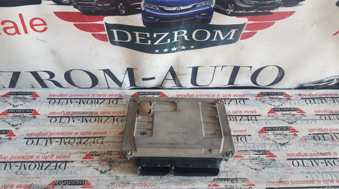 Calculator motor / Ecu VW Polo 9N 1.2i 64 cai motor AZQ cod piesa : 03E906033L