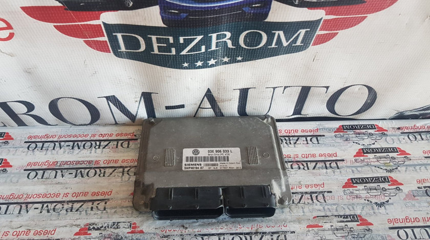 Calculator motor / Ecu VW Polo 9N 1.2i 64 cai motor AZQ cod piesa : 03E906033L