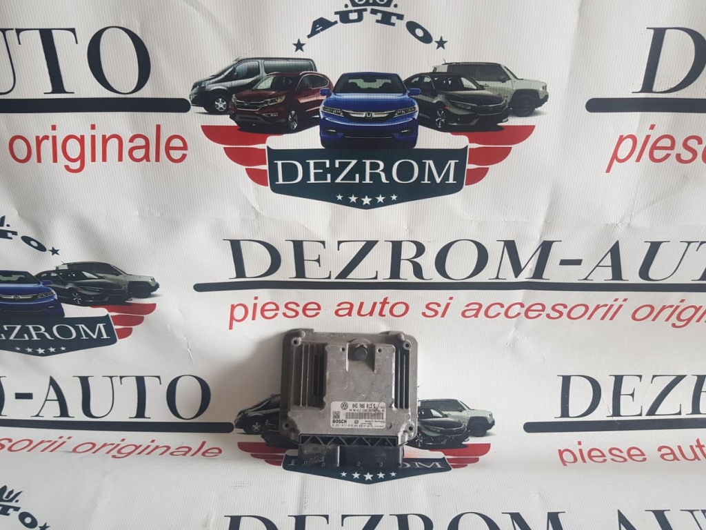 Calculator motor Ecu VW Polo 9N 1.4TDi BWB 045906013e