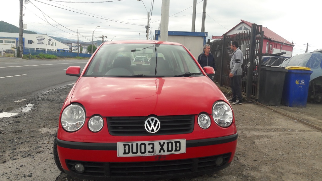Calculator motor ECU VW Polo 9N 2003 hatchback 1.4 TDI