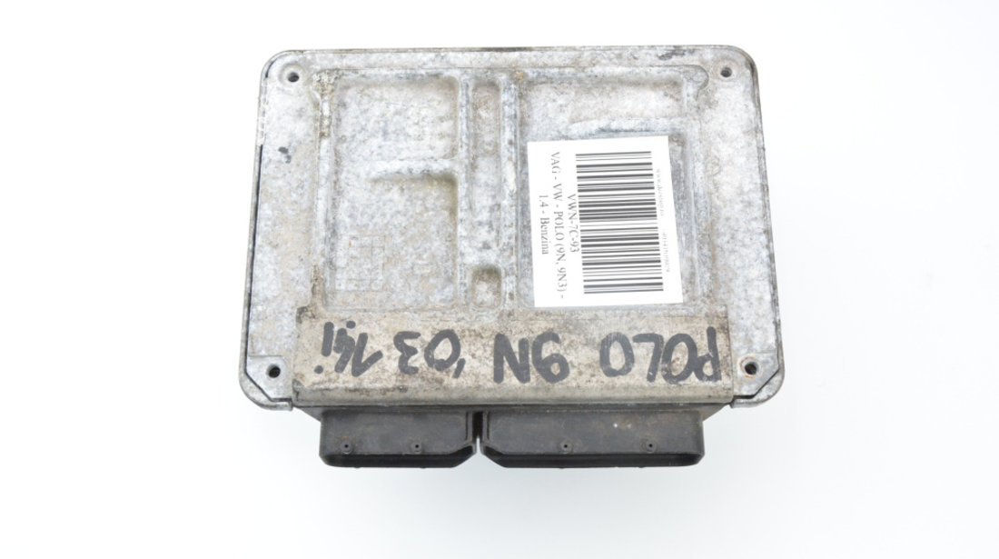 Calculator Motor / ECU VW POLO (9N, 9N3) 2001 - 2012 Benzina 036906034JC, 6160125002