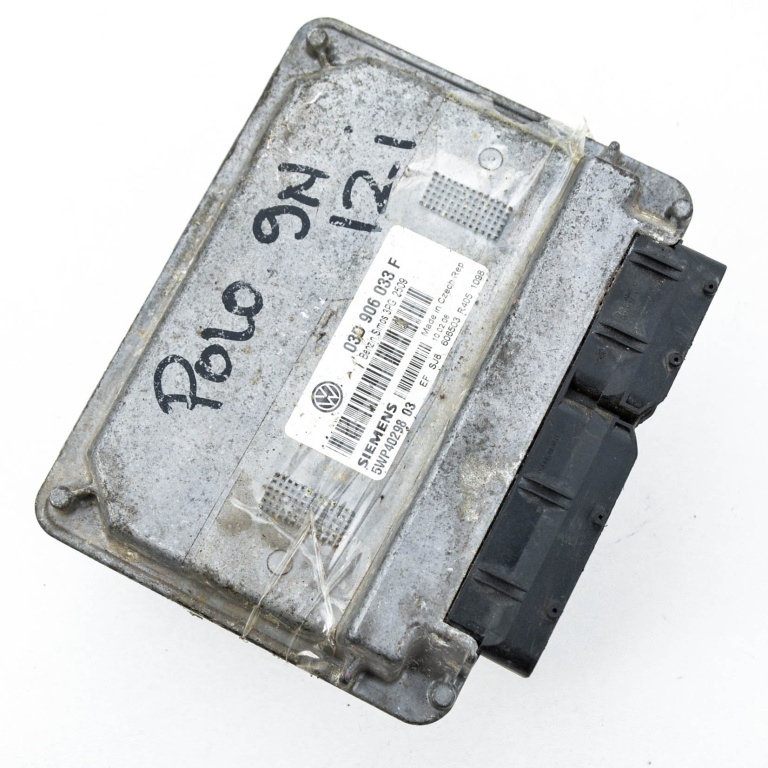 Calculator Motor / Ecu Vw Polo (9N, 9N3) 2002-2010 1.2 12V Benzina 03D906033F, 5Wp4029803 Siemens