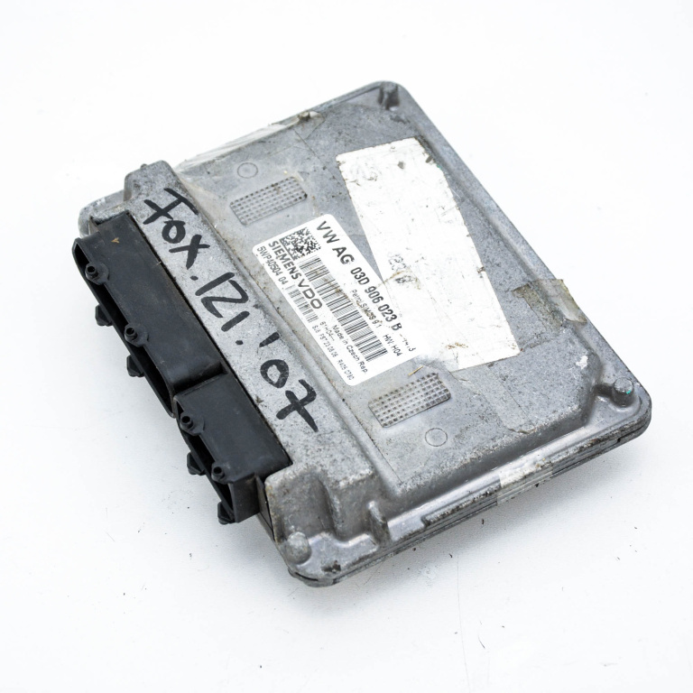 Calculator Motor / Ecu Vw Polo (9N, 9N3) 2002-2010 1.2 Benzina 03D906023B, 5Wp40504 Siemens Vdo