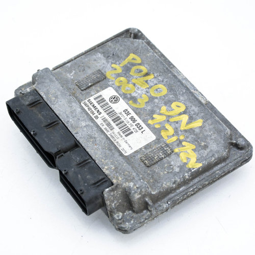 Calculator Motor / Ecu Vw Polo (9N, 9N3) 2002-2010 1.2 Benzina 03E906033L, 5Wp4019405 Siemens