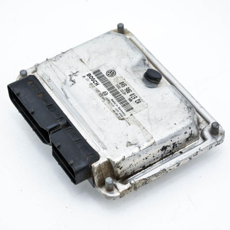 Calculator Motor / Ecu Vw Polo (9N, 9N3) 2002-2010 1.4 Tdi Motorina 045906019Ca, 0281012195 Bosch