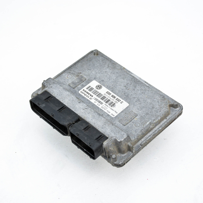 Calculator Motor / ECU VW POLO (9N, 9N3) 2002 - 2010 03D906032C, 5WP40124
