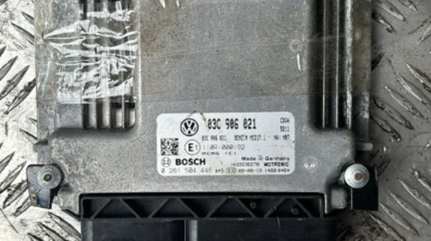 Calculator motor ECU VW Scirocco 1.4 TSI an 2012 cod 03C906021
