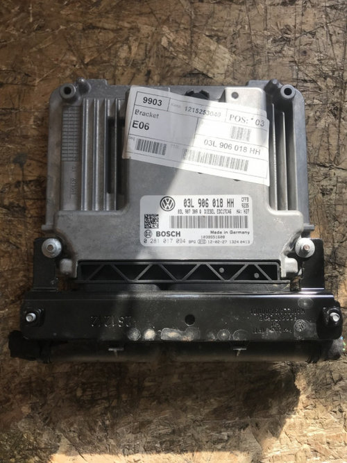 Calculator motor ecu VW Sharan 7N , 2.0TDI, CFF Manual sedan 2012 (03L906018HH)