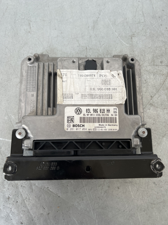 Calculator motor ecu VW Sharan 7N sedan 2011 (03L906018HH)