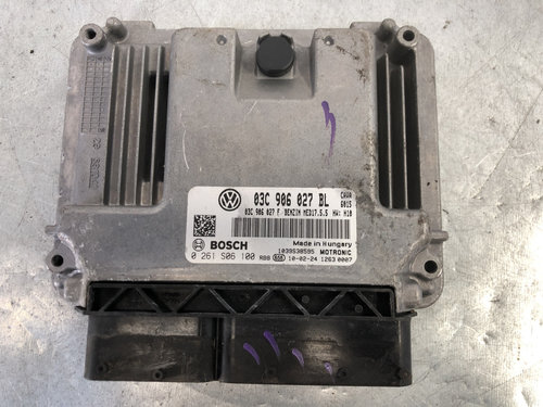 Calculator motor ecu VW Tiguan 1.4 TSI 4motion Manual 150 cp sedan 2010 (03C906027BL)