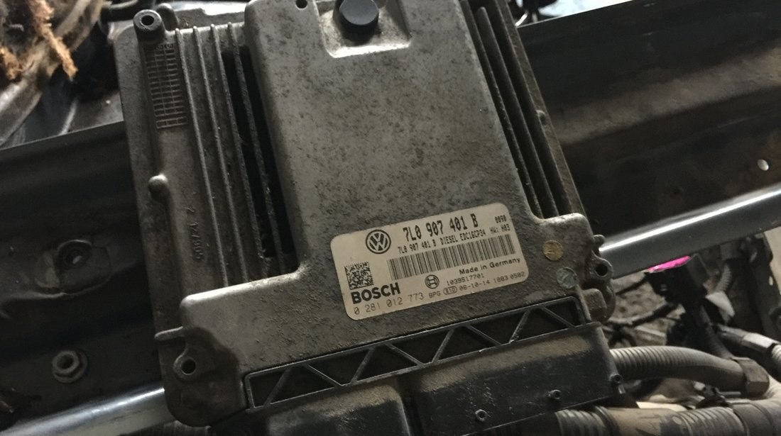 Calculator motor Ecu Vw Touareg 2006 2007 2008