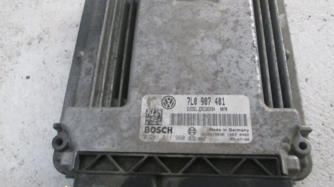 Calculator motor ECU VW Touareg 3 0tdi