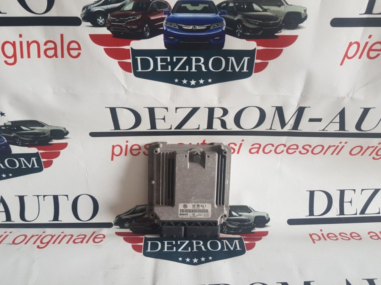Calculator motor Ecu VW Touran 1.9TDi AVQ 03G906016A