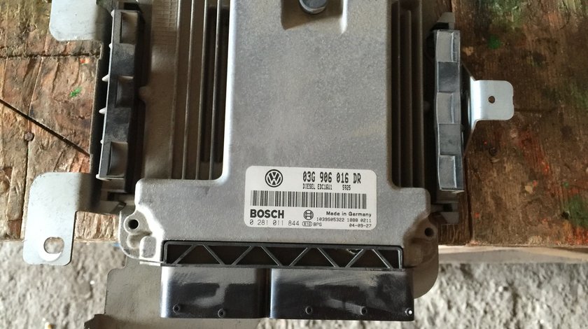 Calculator motor ECU Vw Touran 2.0 TDI DSG 2003 2004 2005 2006