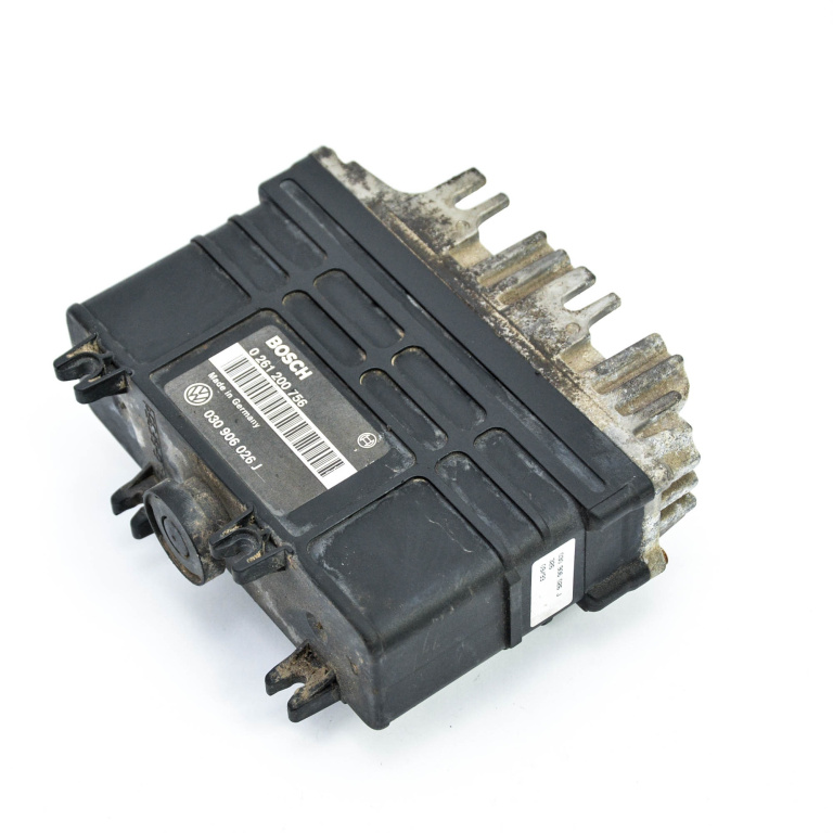 Calculator Motor / Ecu Vw Vento (1H) 1991-1998 1.4 Benzina 030906026J, 0261200756 Bosch