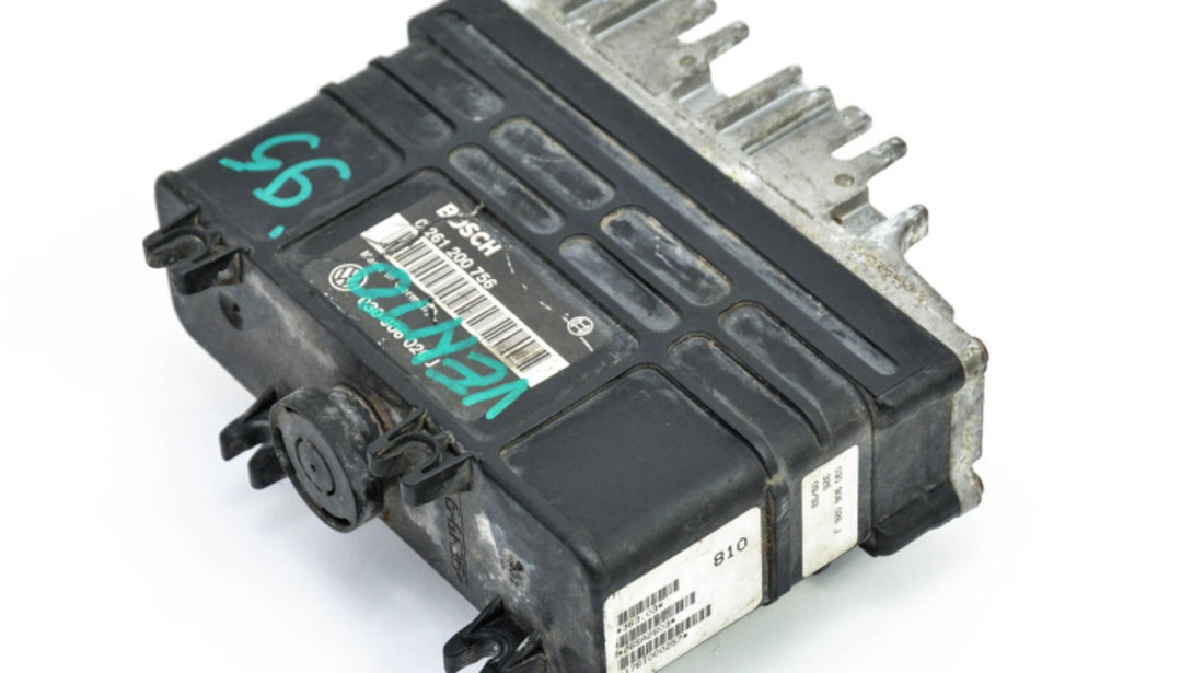 Calculator Motor / ECU VW VENTO (1H) 1991 - 1998 Benzina 030906026J, 0261200756