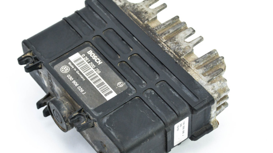 Calculator Motor / ECU VW VENTO (1H) 1991 - 1998 Benzina 030906026J, 0261200756