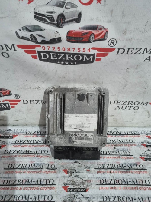 Calculator motor / ECU VW VW Jetta 6 Facelift 2.0 TDI 150 cai CUUB cod piesa : 04L907309G
