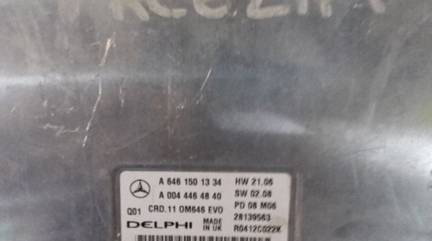 Calculator motor ecu w211 A6461501334,A0044464840 Delphi