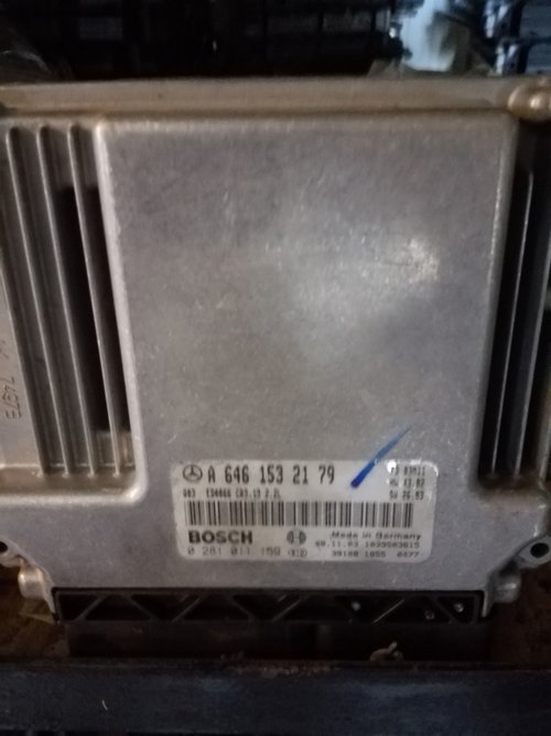 Calculator motor ecu w211 A6461532179 0281011159