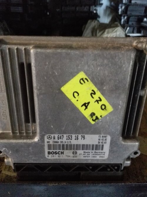 Calculator motor ecu w211 A6471531679 0281011794,ED0064,CR3.14