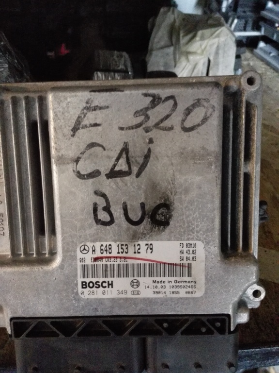 Calculator motor ecu w211 A6481531279 0281011349 ED0049 CR3.23