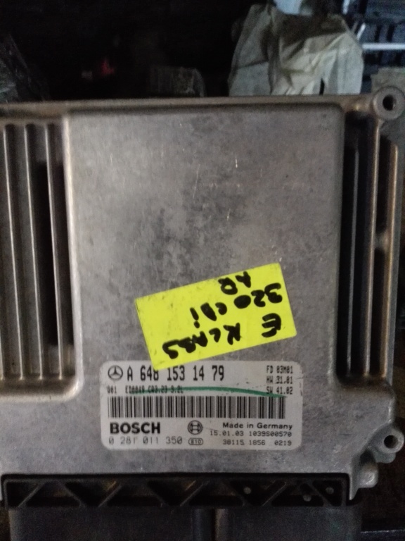 Calculator motor ecu w211 A6481531479 0281011350