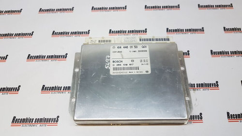 Calculator Motor + ESP + PLM BOSCH MERCEDES-BENZ W414 0 265 109 617 / 0265109617 / 414 446 01 53 / 4...