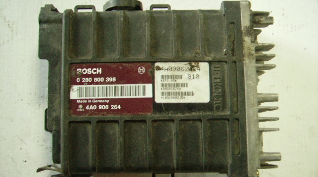 Calculator motor fara cip Audi 80 2.3i; Bosch 0 280 800 398