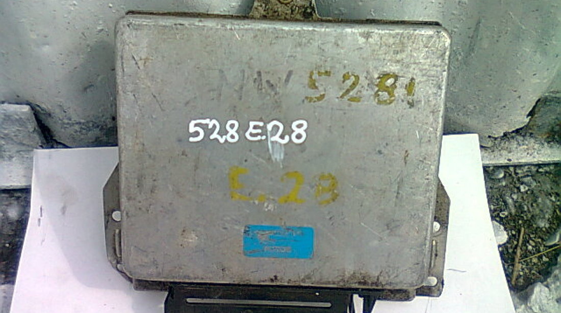 Calculator motor fara cip BMW E28 528i