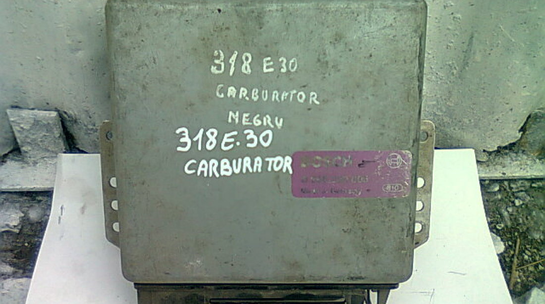 Calculator motor fara cip BMW E30 318i