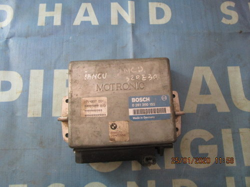 Calculator motor fara cip BMW E30 320i 1989;  0261200152