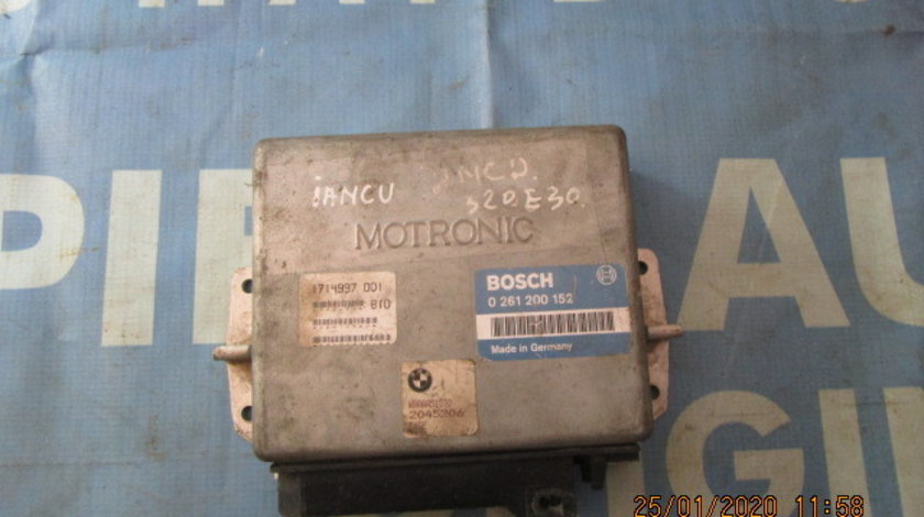 Calculator motor fara cip BMW E30 320i 1989; 0261200152