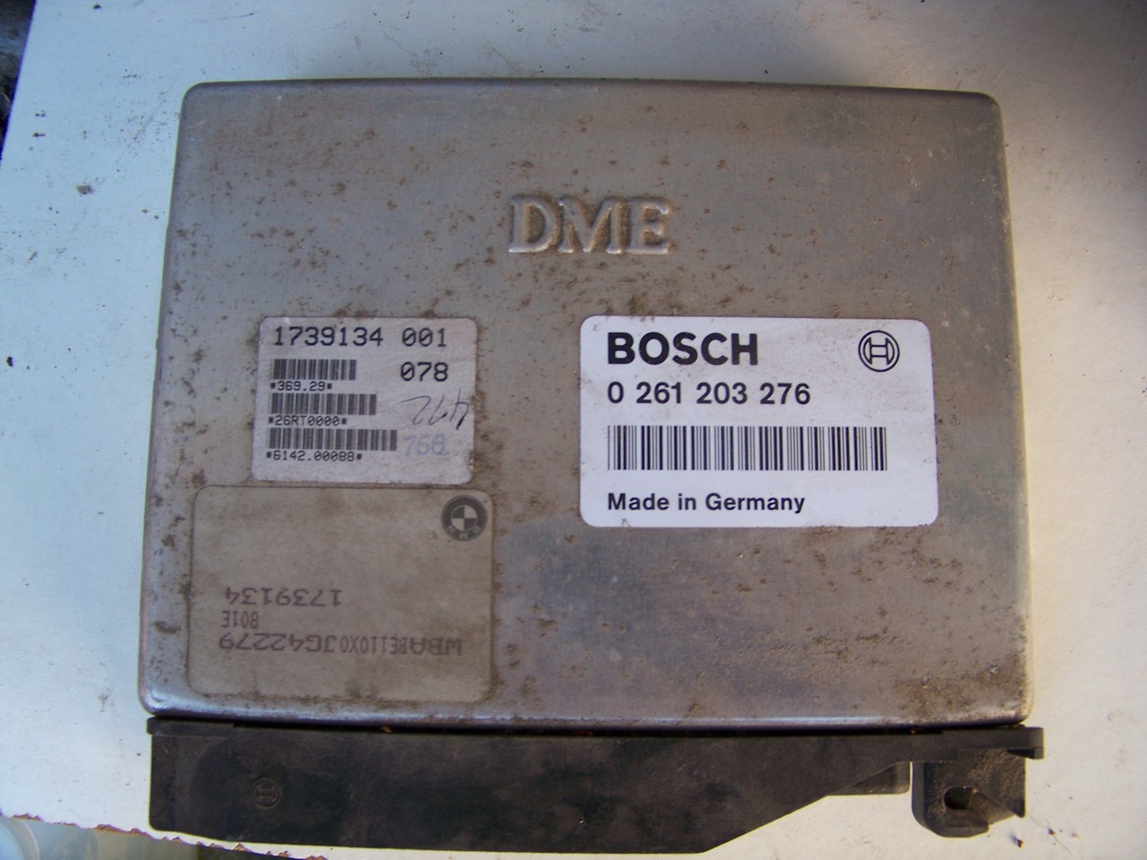Calculator motor fara cip bmw e36 316i d