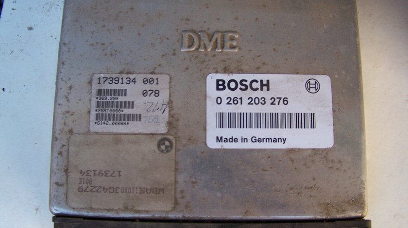 Calculator motor fara cip bmw e36 316i distributie lant