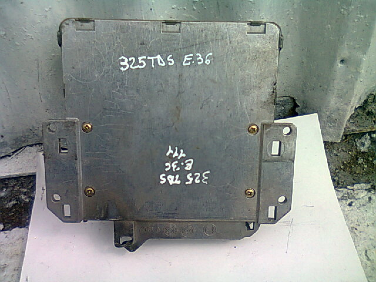 Calculator motor fara cip BMW E36 325tds