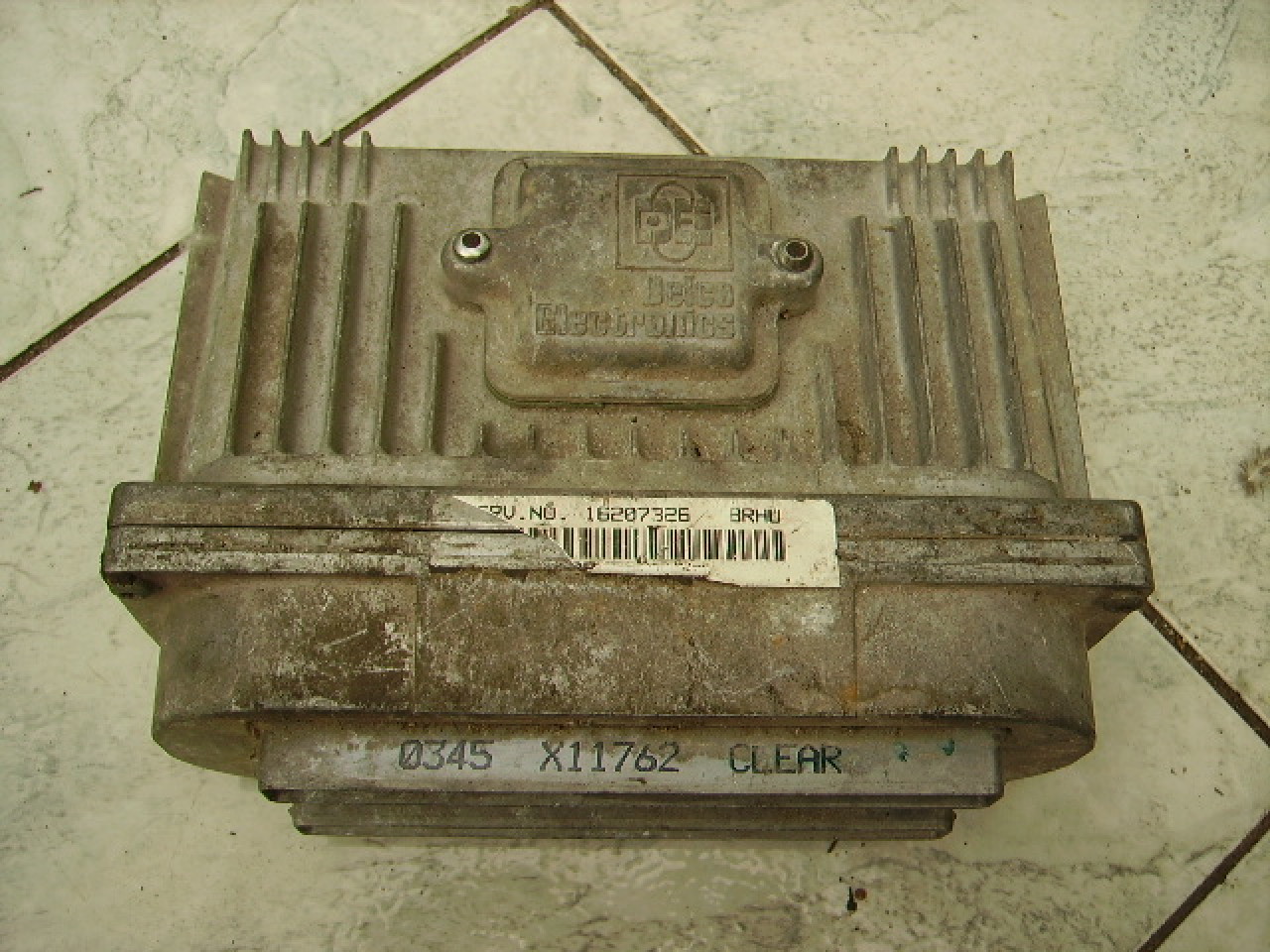 Calculator motor fara cip Chevrolet Camaro 3.8i; Delco Electronics 16207326